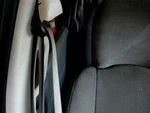 Seat Belt Front Bucket Passenger Buckle Fits 01-04 Montana 160001. Fixed Price $60.00.
