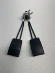 2007 2009 Mercedes-benz T-model S211 Rear Right Seat Buckle A2118600969 Oem. Fixed Price $45.00.