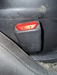 2014 - 2017 Kia Soul Driver Seat Belt Buckle *black* Oem 88830B2500EQ. Fixed Price $55.00.