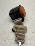 2003 -2009 Lexus GX470 Door Tan Third Row Rear Middle Seat Belt 73510-60050-A0. Fixed Price $44.10.