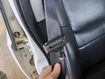 Seat Belt Front Bucket Passenger Retractor Fits 06-09 Commander 702348. Fixed Price $88.26.