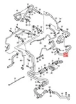 New Audi Q7 4LB Coolant Hose 05A121059A Original. Fixed Price $87.60.