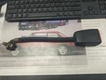 Used Oe 1990 Saab 900 Right Front Seat Belt Receiver Buckle 4077632. Fixed Price $125.00.