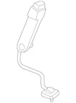 Genuine Ford Buckle 7L1Z-7861203-AA. Fixed Price $189.89.