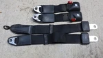 Porsche 911 Belts For Rear Seats Original Date Stamp 1969. Fixed Price $704.00.