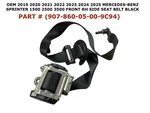 2019-2025 Mercedes-benz Sprinter 1500 2500 3500 Right Side Seat Belt Black. Fixed Price $80.00.