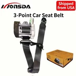 Seat Belts For 2021 Toyota RAV4 Rear Left Retractor Black. Fixed Price $75.59.