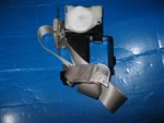 Oem 00-03 Cadillac Deville Seville Rear Center Seat Belt Wheat Unused!. Fixed Price $59.95.