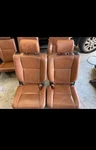 2008 - 2015 Toyota Sequoia 2ND Seats Leather Brown Oem. Fixed Price $1200.00.