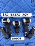 11-20 Dodge Grand Caravan 3RD Row Rear Seat Belt Retractor Side Black Oem. Fixed Price $99.00.