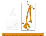 Genuine Oe Honda Part Left Front Seat-belt & Retractor YR240L Light Cream Ivory. Fixed Price $417.46.