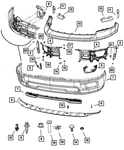 Genuine Mopar Hex Flange Head Bolt 68055092AA. Fixed Price $24.48.
