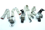 2013-2015 Honda Accord Sedan Rear Seat Belt Retractor W/ Buckle Beige Set Oem. Fixed Price $152.15.