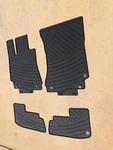 2007-2013 Mercedes-benz W216 CL550 CL600 CL63 CL65 Rubber Floor Mats Genuine. Fixed Price $374.00.