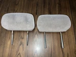 2002 2003 2004 Toyota Tundra Front Left Right Seat Headrest Pair Set Oem Clean. Fixed Price $39.95.