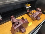 95-99 Chevy Gmc Suburban Yukon Tahoe Front Seat Belts 1996 1997 1998 Red Oem. Fixed Price $125.00.