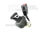 Volkswagen Genuine Lap Belt With Reel And Latch Black 3B0857703CHCP. Fixed Price $122.30.