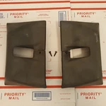 1980-1986 Seat Belt Retractor Covers & Screws, Gray W/o Headliner F150 F250 F350. Fixed Price $49.99.