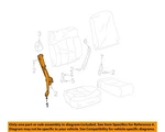 Gm Oem Front Seat-belt & Retractor Right 19121715. Fixed Price $296.84.