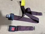 Set Beams 1324 2-POINT Red Push Button Lap Okla 470 Buckle End Seat Belt Harness. Fixed Price $41.30.