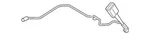 Genuine Ford Seat Belt Receptacle DM5Z-9961202-CA. Fixed Price $145.79.