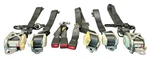 2005-2010 Challenger Charger 300 SRT8 Left Right Seat Belt Set Oem Black. Fixed Price $211.50.