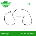 Rear Right Side Abs Wheel Speed Sensor For Chevrolet City Express 15-18 19316639. Fixed Price $17.96.