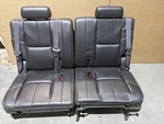 07-14 Suburban Tahoe Yukon Denali Escalade Third 3RD Row Seats Set Black 1159534. Fixed Price $500.00.