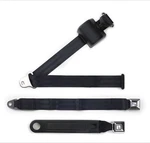 Retrobelt Black 20" Push Button 3-POINT Shoulder Seat Bench. Fixed Price $104.99.