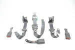 2015-2021 Subaru Wrx & Sti Rear Black Seat Belt Assembly Set Lh/center/rh Oem. Fixed Price $62.99.