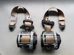Bmw E65 E66 E67 Series Right Left Front Seat Belt Set 7037819 Fs. Fixed Price $81.29.