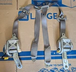 2012 Honda Civic 4 Door Sedan Front Left + Right Seat Belts Retractors Gray Oem. Fixed Price $349.99.