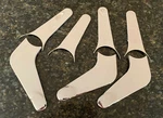 Jensen Interceptor Mark Iii Front Seats Chrome Finishers Lower Upper Used. Fixed Price $150.00.