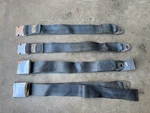Chrysler Seat Belt 2802268 Vintage Body Mopar Lap Airplane Blue. Fixed Price $49.99.