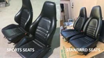 Porsche 911 930 944 951 964 968 (1985-1995) Leather Replacement Seat Cover. Fixed Price $759.95.