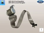 07 10 Navigator 14 Expedition Right Rear 2ND Row Seat Belt Retractor. Fixed Price $62.10.