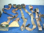 1982-92 Camaro Firebird Convertible Front Rear Retractor Seat Belt Set 91 Tan?. Fixed Price $179.95.