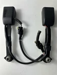 2013 - 2014 Ford Mustang Front Driver Passenger Left Right Seat Belt Buckle Oem. Fixed Price $60.00.