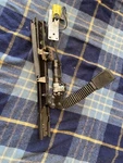 00-06 Bmw X5 E53 Left Front Seat Safety Belt Buckle And Rail 33017251. Fixed Price $85.00.