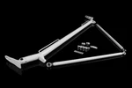 Braum Racing White Gloss Seatbelt Harness Bar Kit Ford Mustang 05-14 New. Fixed Price $229.99.