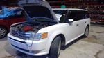 Seat Belt Front Bucket Passenger Buckle Thru 02/26/13 Fits 09-13 Flex 5237445. Fixed Price $90.00.
