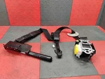 2014 Nissan Pathfinder Lh Driver Front Seat Belt Assy Buckle/retractor Black-g. Fixed Price $87.40.