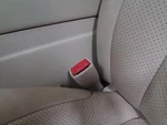Seat Belt Front Bucket Driver Buckle Fits 02-06 Lexus LS430 1859998. Fixed Price $62.50.