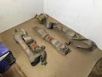 90-95 Toyota 4RUNNER Rear Seat Belt Set Left Right Center With Receviers. Fixed Price $100.00.