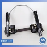 87-91 Jaguar Xjs Series 2 Right Lower Seat Track Frame Rail W/ Belt Oem. Fixed Price $99.60.