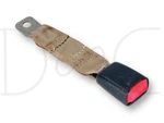 99-02 Ford F250 F350 Rear Back Seatbelt Latch Buckle Tan Oe. Fixed Price $45.00.