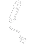 Genuine Ford Lincoln 2003 Expedition Navigator Seat Belt Buckle 2L1Z-7861203-AAB. Fixed Price $250.19.
