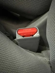 2009 - 2014 Ford F150 Driver Seat Belt Buckle *gray* Oem BL3Z1561203AC. Fixed Price $60.00.