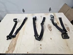 2020 Sierra Rear Seat Belts Set Of 3 Black 19-25. Fixed Price $174.95.
