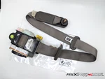 Acura Rsx Right Front Seat Belt Dark Titanium 04814-S6M-A01ZB. Fixed Price $89.99.